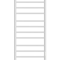Электрический полотенцесушитель Point Аврора PN10850W П10 500x1000 диммер справа Белый PN10850W