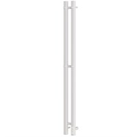 Электрический полотенцесушитель Point Гермес PN13812W П3 80x1200 диммер справа Белый PN13812W