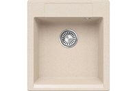 Кухонная мойка Polygran ARGO-460 №327 Кремовый 854666