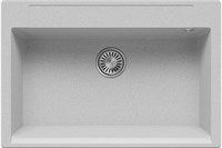 Кухонная мойка Polygran ARGO-760 №314 Светло-серый 854741