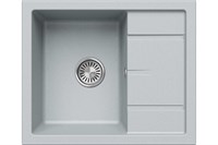 Кухонная мойка TOLERO Classic R-107 Платина 856028