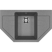 Кухонная мойка Ulgran Classic U-609-309 Темно-серая U-609-309