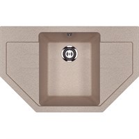 Кухонная мойка Ulgran Classic U-609-302 Песочная U-609-302