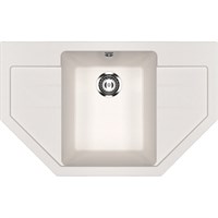 Кухонная мойка Ulgran Classic U-609-331 Белая U-609-331