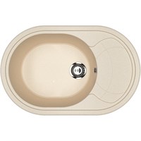 Кухонная мойка Ulgran Classic U-610-328 Бежевая U-610-328
