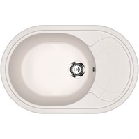 Кухонная мойка Ulgran Classic U-610-331 Белая U-610-331