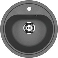 Кухонная мойка Ulgran Classic U-700-343 Антрацит U-700-343