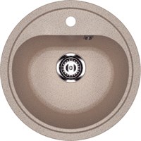 Кухонная мойка Ulgran Classic U-700-302 Песочная U-700-302