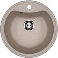 Кухонная мойка Ulgran Classic U-601-302 Песочная U-601-302