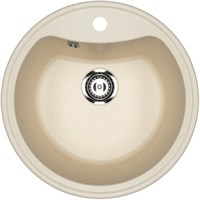Кухонная мойка Ulgran Classic U-601-328 Бежевая U-601-328
