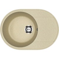 Кухонная мойка Ulgran Practik PR-M 610-002 Слоновая кость PR-M 610-002