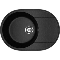 Кухонная мойка Ulgran Practik PR-M 610-004 Черный оникс PR-M 610-004