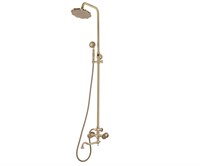 Душевая система Bronze de Luxe ROYAL 10121DF/1, бронза 10121DF/1