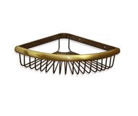 Полка угловая Bronze de Luxe WINDSOR K25014, бронза K25014