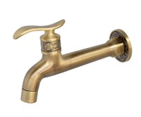 Кран Bronze de Luxe 21598/1, бронза 21598/1