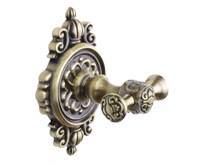 Крючок для ванной комнаты Bronze de Luxe ROYAL R25203, бронза R25203