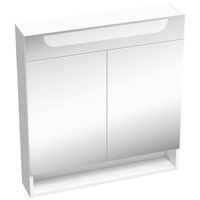 Зеркальный шкаф Ravak MC Classic II 70 X000001470 с подсветкой Белый глянцевый X000001470