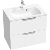 Тумба под раковину Ravak SD Classic II 70 X000001479 подвесная Белая Серая X000001479