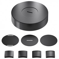 Основание для трека-ремня Maytoni Accessories for system Parity TRA130SC-1B TRA130SC-1B