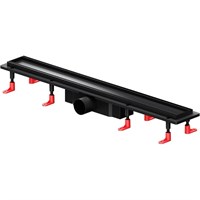 Душевой лоток AM.PM PrimeFlow 70 W02SC-U11-070-04BM с Черной матовой решеткой / под плитку Tile W02SC-U11-070-04BM
