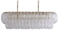 Подвесная люстра Indigo Dalia 12034/6PL Brass indg_v000376