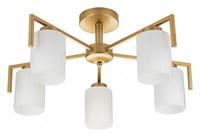 Люстра на штанге Escada Style 1142/5P Gold esc_1142_5p_gold