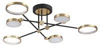 Люстра на штанге Odeon Light Denzel 4320/60CL od_4320_60cl