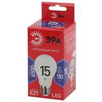 Лампы СВЕТОДИОДНЫЕ ЭКО LED A60-15W-865-E27 R ЭРА ER_B0046357