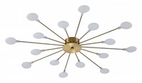 Потолочная люстра Escada Starfall 2109/16 Copper esc_2109_16_copper