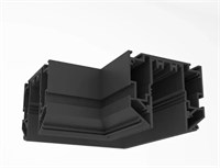 Угловой элемент 90° Denkirs TR2026-BK DK_TR2026-BK