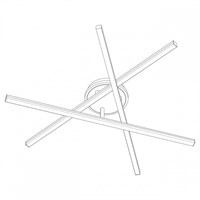 Потолочная люстра Citilux Trent CL203630 cl203630