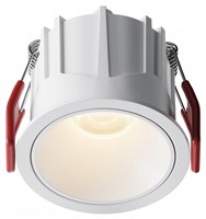 Встраиваемый светильник Maytoni Alfa LED DL043-01-10W3K-RD-W-1 MY_DL043-01-10W3K-RD-W-1