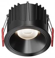 Встраиваемый светильник Maytoni Alfa LED DL043-01-15W4K-RD-B-1 MY_DL043-01-15W4K-RD-B-1