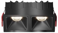 Встраиваемый светильник Maytoni Alfa LED DL043-02-10W4K-SQ-B-1 MY_DL043-02-10W4K-SQ-B-1
