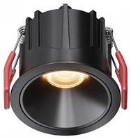 Встраиваемый светильник Maytoni Alfa LED DL043-01-10W2.7K-RD-B MY_DL043-01-10W2.7K-RD-B