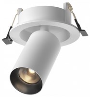 Встраиваемый светильник на штанге Maytoni FOCUS LED C071CL-7W3K-WB MY_C071CL-7W3K-WB
