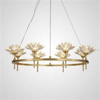 Подвесная люстра Imperiumloft Lotos LOTOS01 impr_203933-26