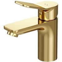 Смеситель для раковины AM.PM X-Joy F85A02199 Золото F85A02199