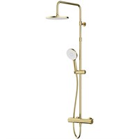 Душевая система AM.PM X-Joy F0785A499 с термостатом Золото F0785A499