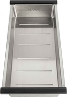 Коландер Paulmark Advance A450-BS, 45 см, для кухонной мойки, брашированная нержавеющая сталь A450-BS