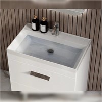 Тумба с раковиной напольная Velvex Orlando tn.ORL.CLA.70.2Y белый матовый, 70 см tn-orl-cla-70-2y белый матовый-com