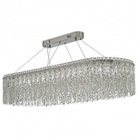 Подвесная люстра Arti Lampadari Ovindoli Nickel Ovindoli L 1.5.120x40.100 N AL_Ovindoli_L_1.5.120x40.100_N