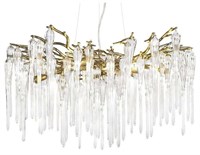 Подвесная люстра Loft it Waterfall 10350/760 AB lf_10350_760_ab