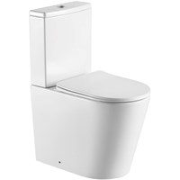 Унитаз компакт Aquatek Оберон AQ1273S-00 с бачком и сиденьем Микролифт AQ1273S-00