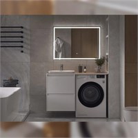 Тумба под раковину подвесная Velvex Klaufs tp.KLA.56.2Y, 55 см tp.kla.56.2y