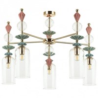 Потолочная люстра Odeon Light Bizet 4855/5C OD_4855_5C