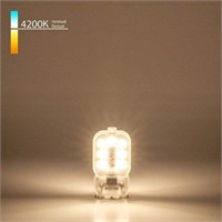 Лампа светодиодная Elektrostandard G9 LED G9 3Вт 4200K a049867 ELK_a049867