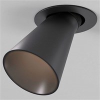 Встраиваемый светильник Elektrostandard Bell 25097/LED 8W 3000K черный ELK_a068058