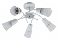 Люстра на штанге Escada Calla 1109/5P White esc_1109_5p_white