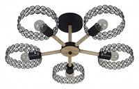 Люстра на штанге Escada Banjo 679/5P Black esc_679_5p_black